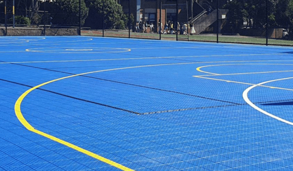 Acrylic Sports Flooring in West Bengal