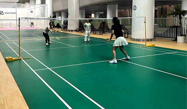 Badminton Court Construction in West Bengal