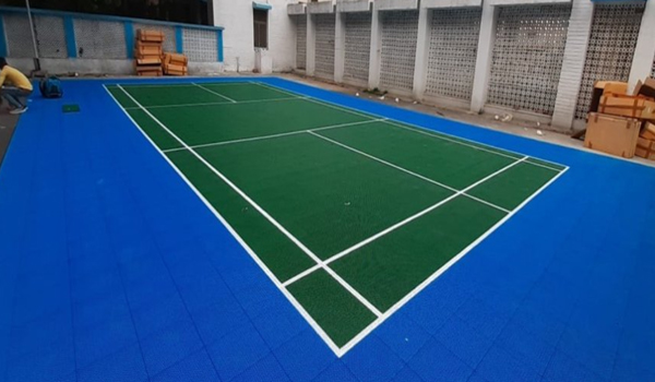 Badminton Court Flooring Service in Bengaluru