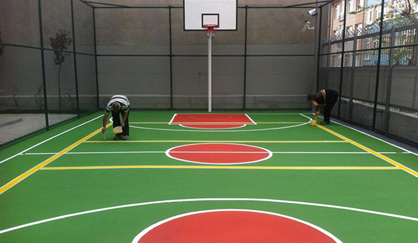 Basketball Court Flooring Service in Bengaluru