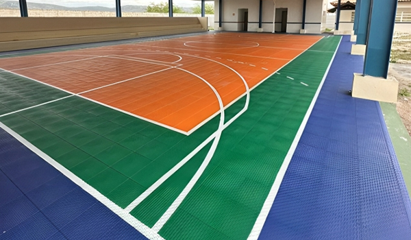 Basketball Court Flooring Service in Bengaluru
