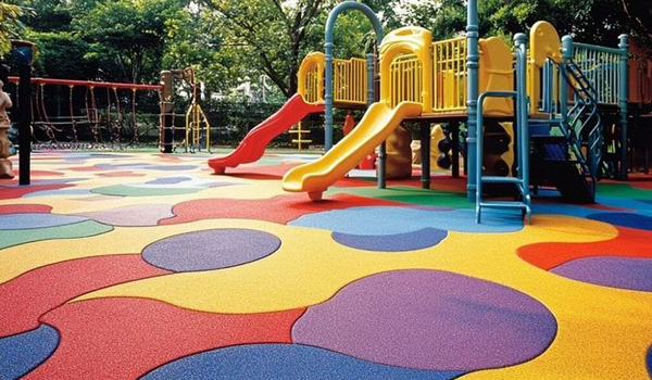 EPDM Rubber Flooring in Bengaluru