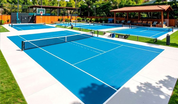 Pickle Court Flooring in Bengaluru