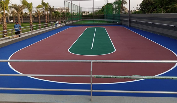 Skating Court in Kanpu