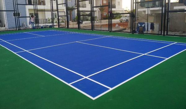 Sports Flooring Services in West Bengal