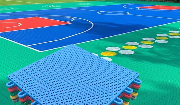 Sports PP Interlocking Tiles in West Bengal