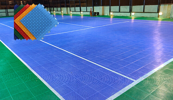 Sports PP Interlocking Tiles in West Bengal
