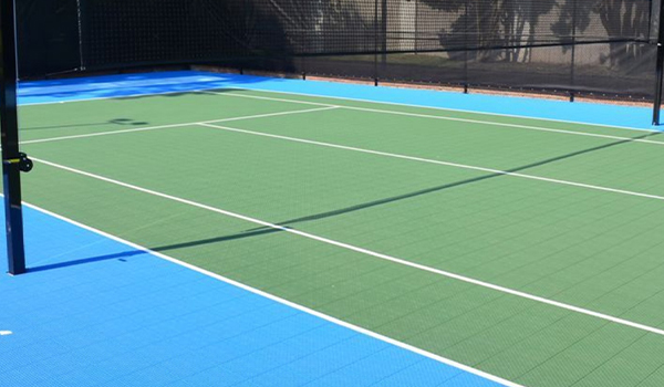 Synthetic Acrylic Sport Flooring in Rajasthan