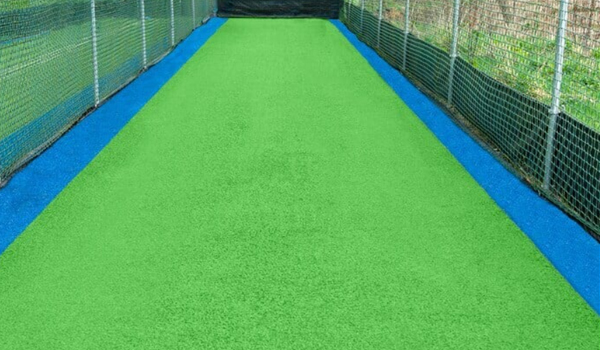 Synthetic Cricket Pitch in Bengaluru