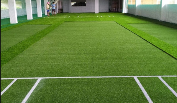 Synthetic Cricket Pitch in Bengaluru