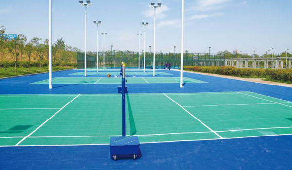 Tennis Court Flooring PP Tiles in Goa