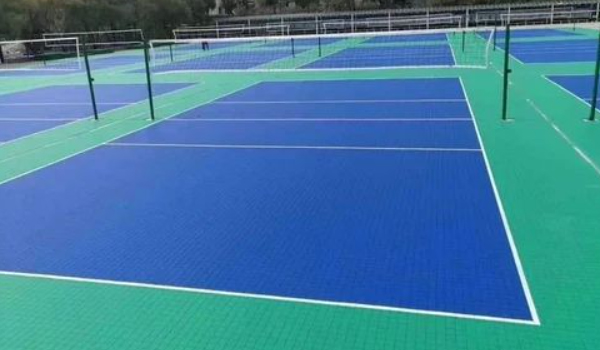 Tennis Court Flooring PP Tiles in Goa