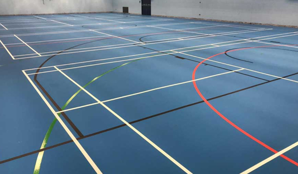 Vinyl Sports Flooring in Bengaluru